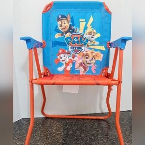 Paw Patrol Kids Chair - Blue and Orange